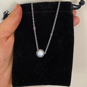 LAGOS Luna Freshwater Pearl Pendant Necklace